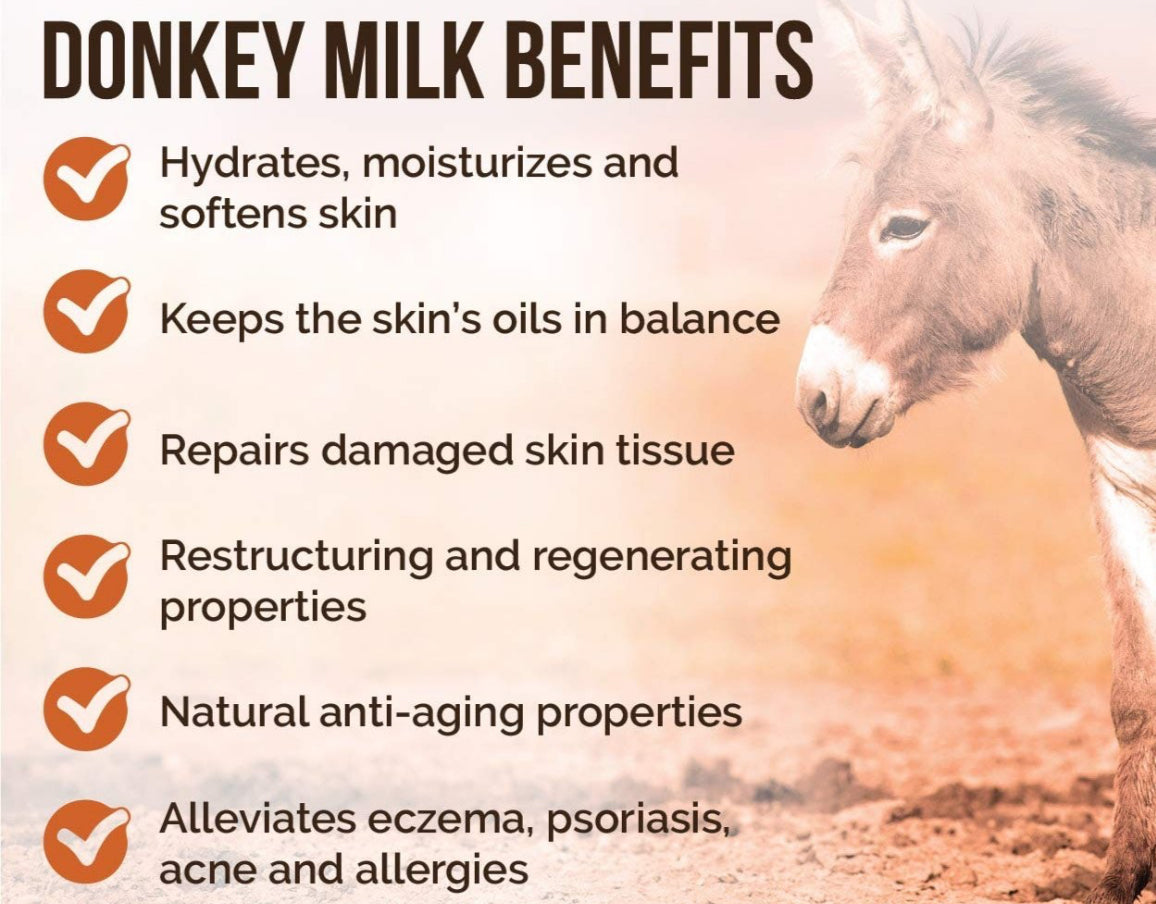 Donkey Silk Facial & Body Soap Bar