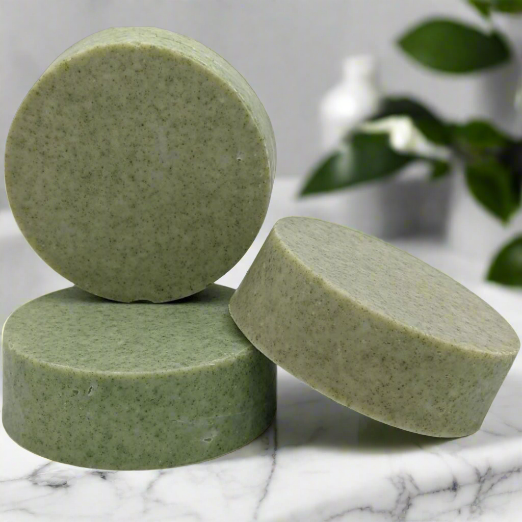 Green Clay Pure Luxe Facial Soap Bar (For Hydration + Acne Treatment)
