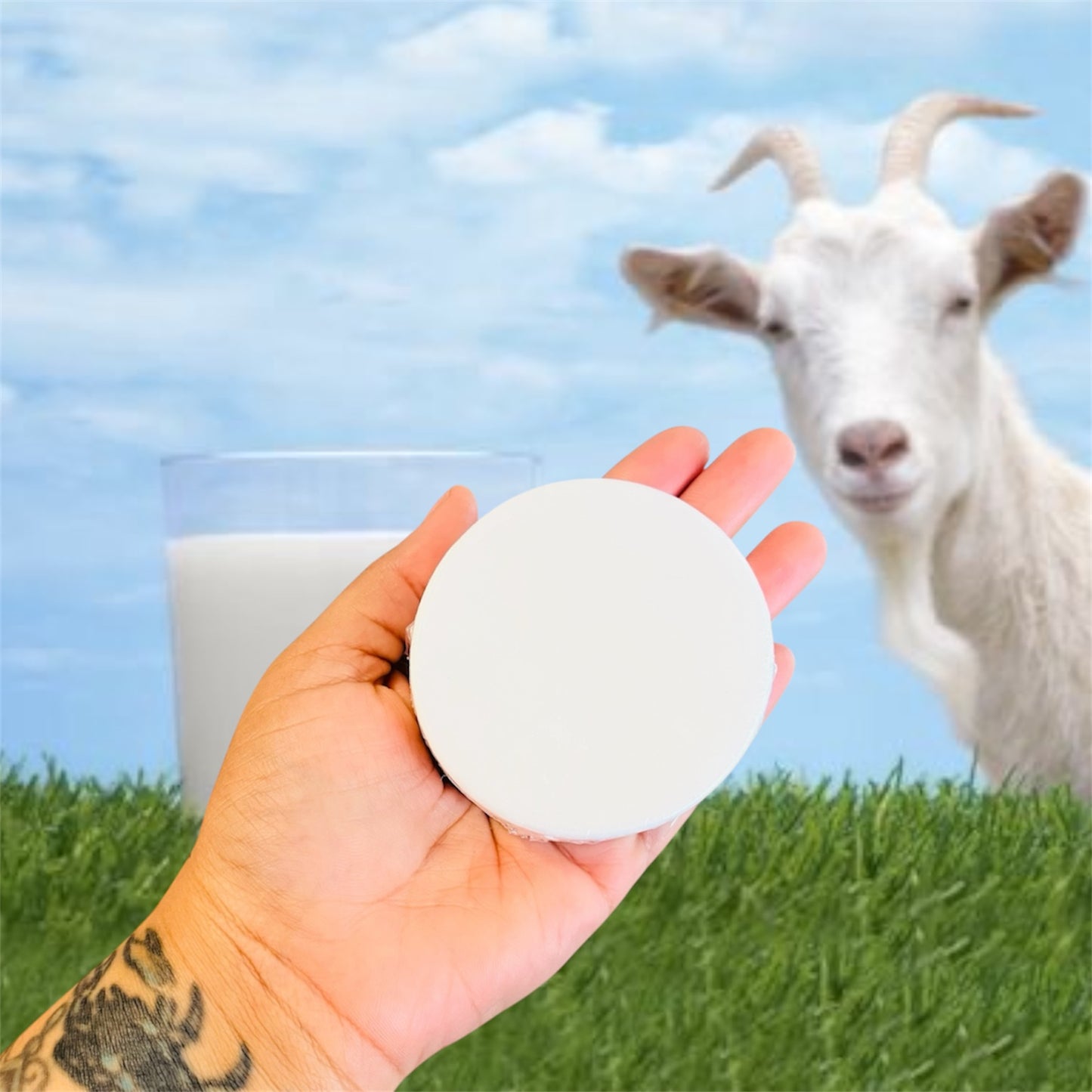 XL Milky Glow Facial Soap Bar