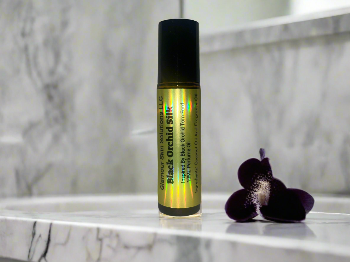 Black Orchid Silk Roll On Perfume Oil (Inspired By Tom Ford)