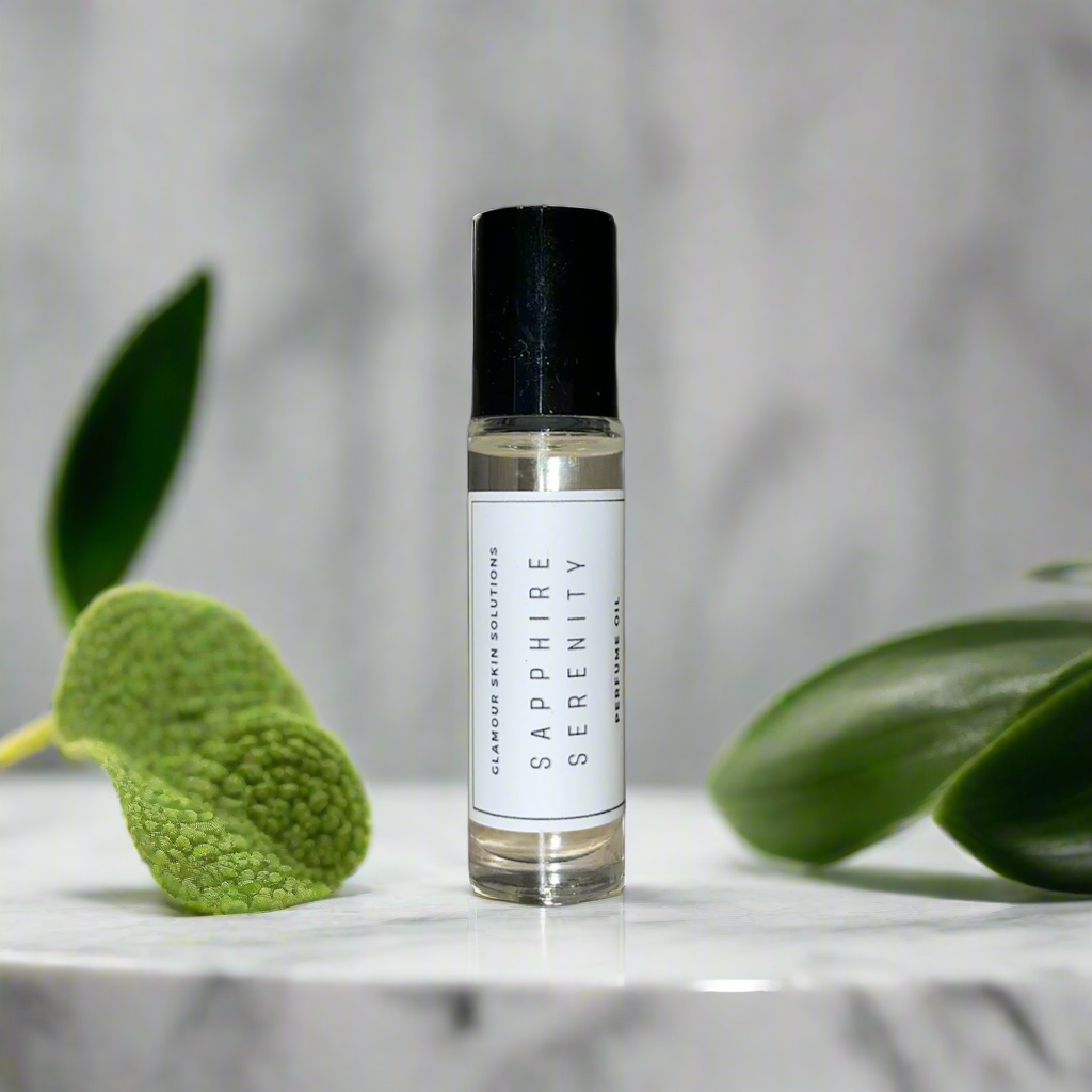 Sapphire Serenity Roll On Perfume Oil (Inspired By Blue De Chanel)