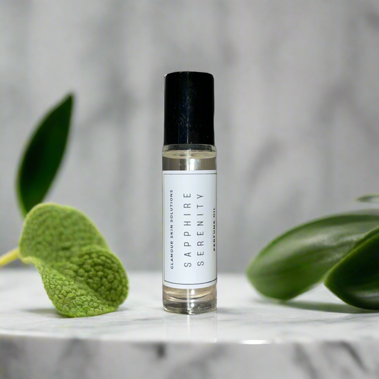 Sapphire Serenity Roll On Perfume Oil (Inspired By Blue De Chanel)