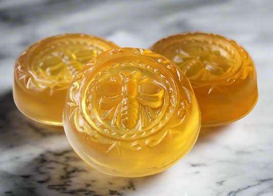 Ment-To-Bee Honey Facial Soap Bar (For Hydration + Acne Treatment)