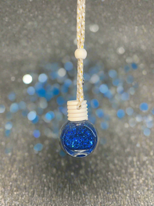 Velvet Stiletto Snow Globe Car Diffuser (Inspired By Good Girl)