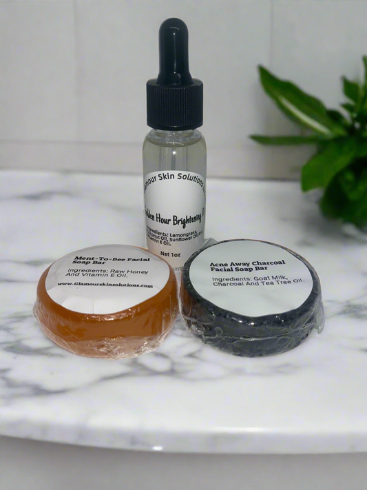 The 3-Step Glow Up Acne Treatment