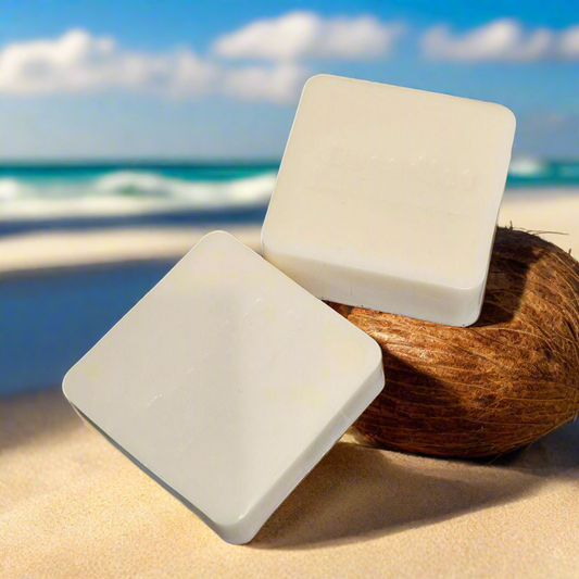 Coconut Island Goat Milk Soap Bar