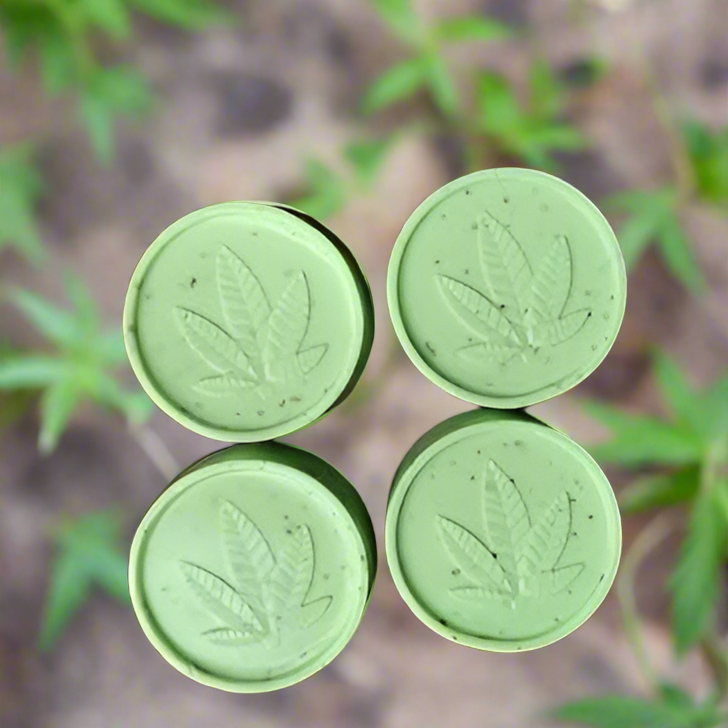 Wake And Bathe Facial Soap Bar (Infused With Authentic THC & CBD Oil)