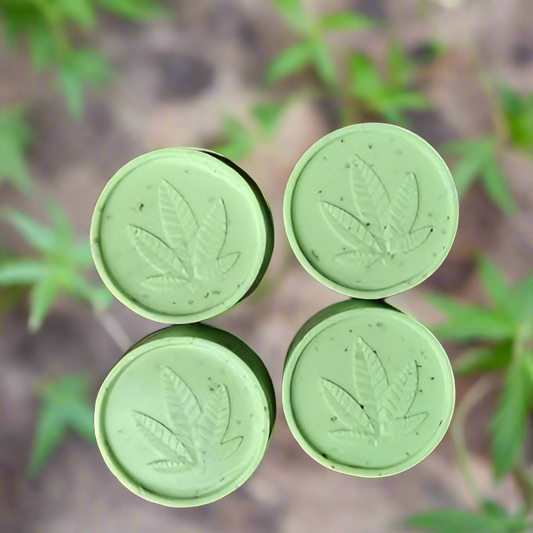 Wake And Bathe Facial Soap Bar (Infused With Authentic THC & CBD Oil)