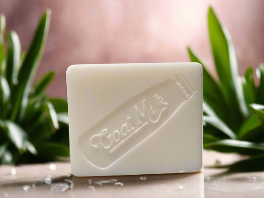 Farmhouse Cream Goat Milk Soap Bar