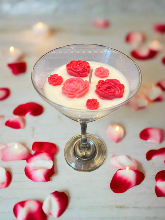 Good Girl Rosé Martini Soy Wax Candle