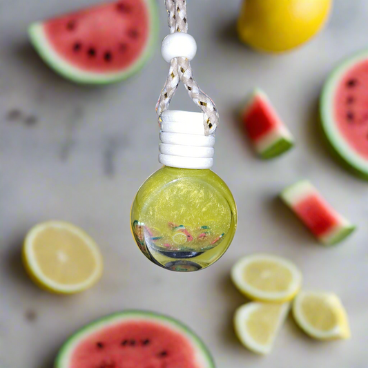 Waterlemon Splash Snow Globe Car Diffuser