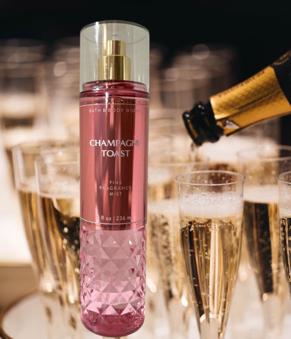 Viva La Champagne Roll On Perfume Oil (Inspired By Champagne Toast BBW)