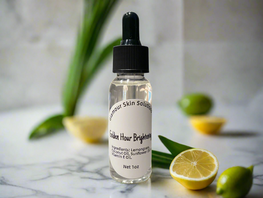 Golden Hour Brightening Oil