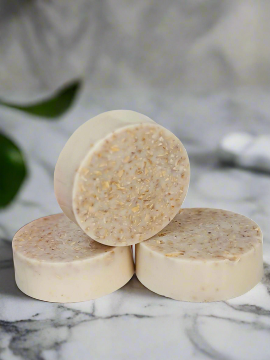 Oat-Hydrate+Tea Tree Oil Facial Soap Bar
