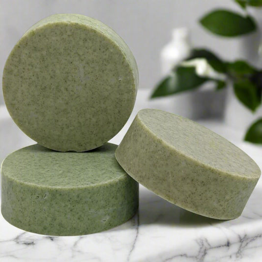 Green Clay Pure Luxe Facial Soap Bar (For Hydration + Acne Treatment)