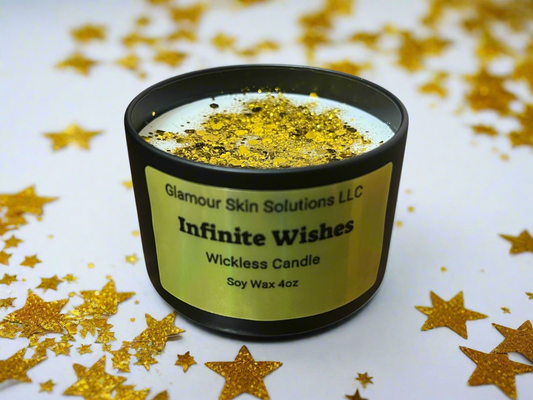 Infinite Wishes Glitter Bomb Wickless Candle