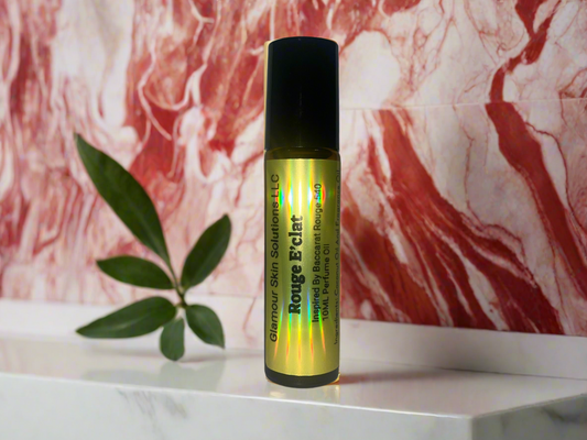 Rouge E'clat Roll On Perfume Oil (Inspired By Baccarat Rouge 540)