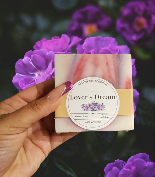 Artisan Lover's Dream Shea Butter Soap Bar