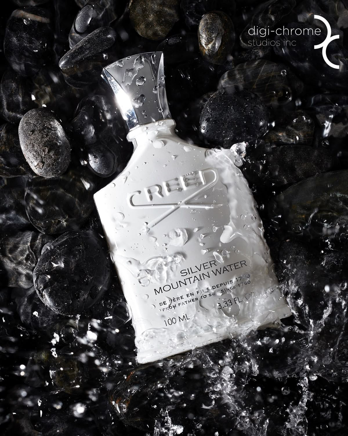 Silver Mountain Roll On Perfume Oil (Creed Silver Mountain Water)