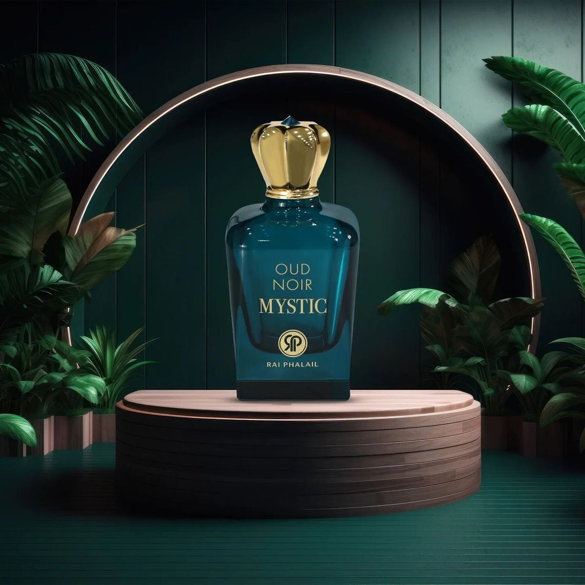 Oud Opulence Roll On Perfume Oil (Inspired By Oud Noir Mystic)