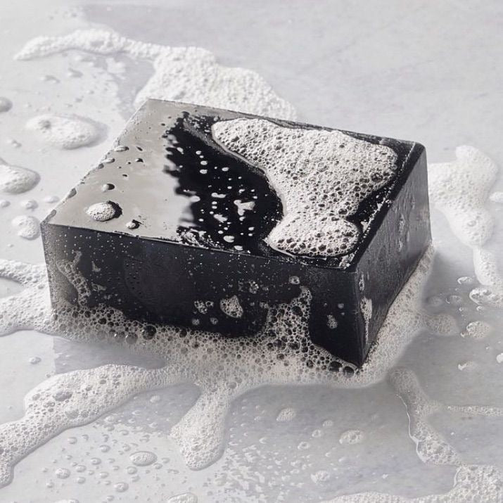 Pure Charcoal+Tea Tree Luxe Cleansing Full Size Soap Bar