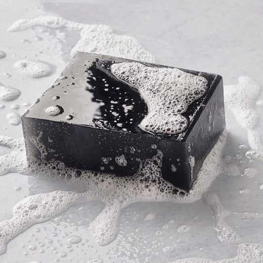 Pure Charcoal+Tea Tree Luxe Cleansing Full Size Soap Bar