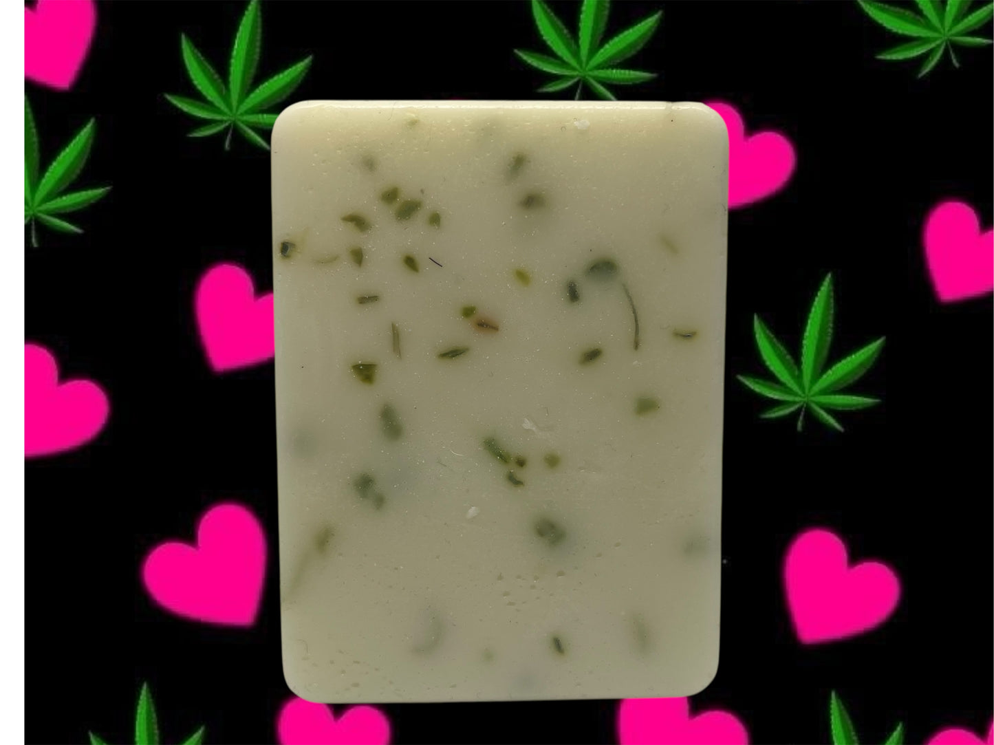 Zooted & Soothed Soap Bar (Infused With Authentic THC & CBD Oil )