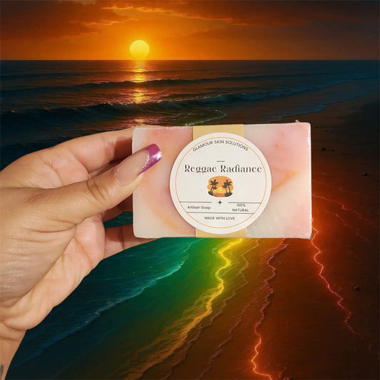 Artisan Reggae Radiance Shea Butter Soap Bar