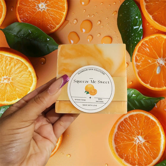 Artisan Squeeze Me Sweet Shea Butter Soap Bar