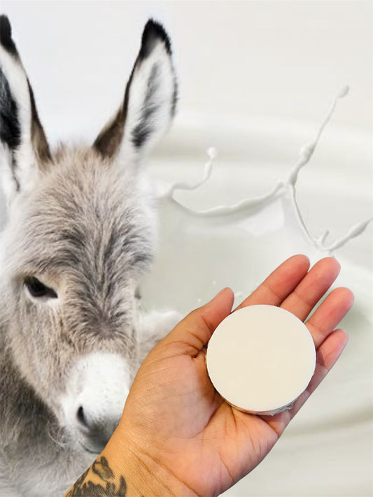 Donkey Silk Facial Soap Bar