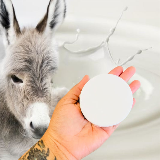 Donkey Silk Facial & Body Soap Bar